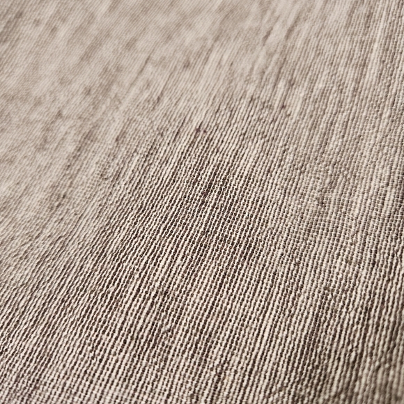 Sandro Sportswear Linen Blend Straight Leg Capris, Brown, Size 10 - Picture 7 of 12